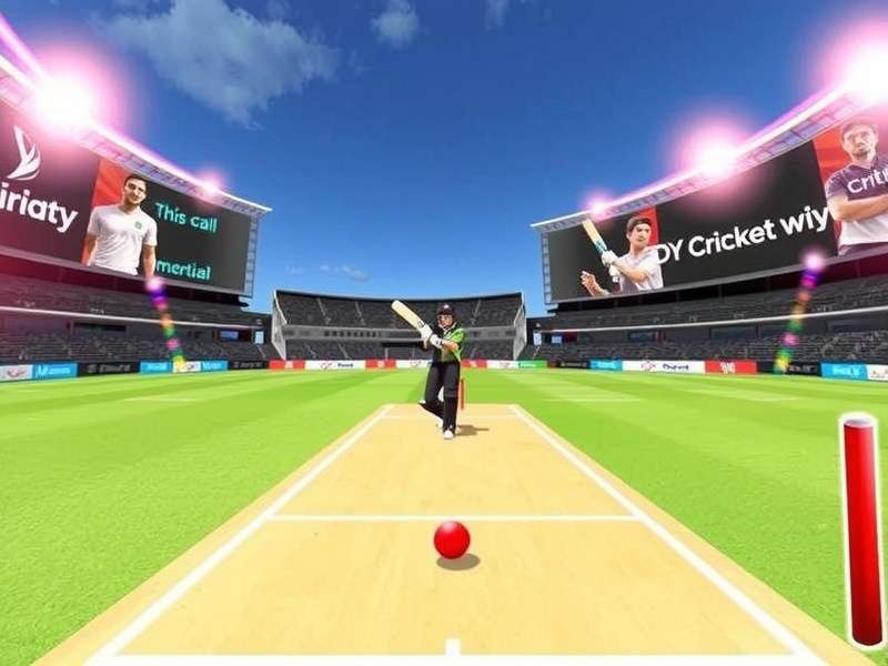 IPL Mode in Ultimate VR Cricket