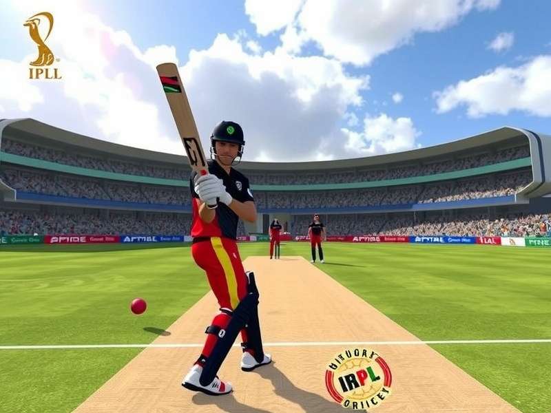 Ultimate VR Cricket Gameplay